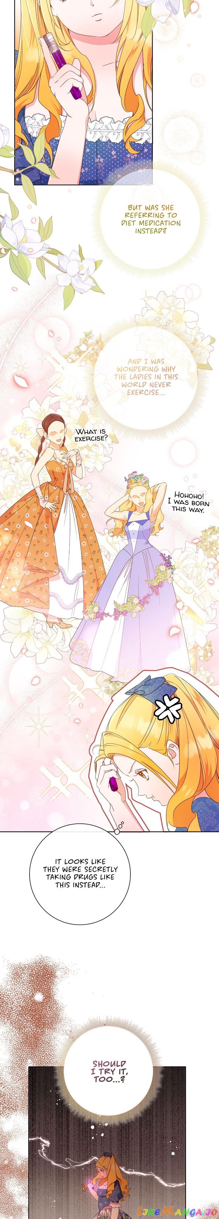How to Diet as a Lady Chapter 28 page 7
