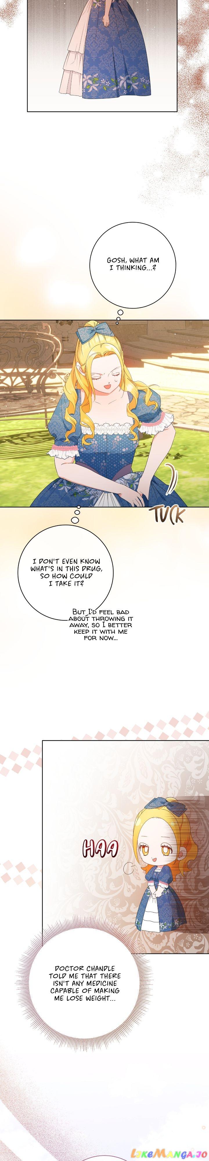 How to Diet as a Lady Chapter 28 page 8