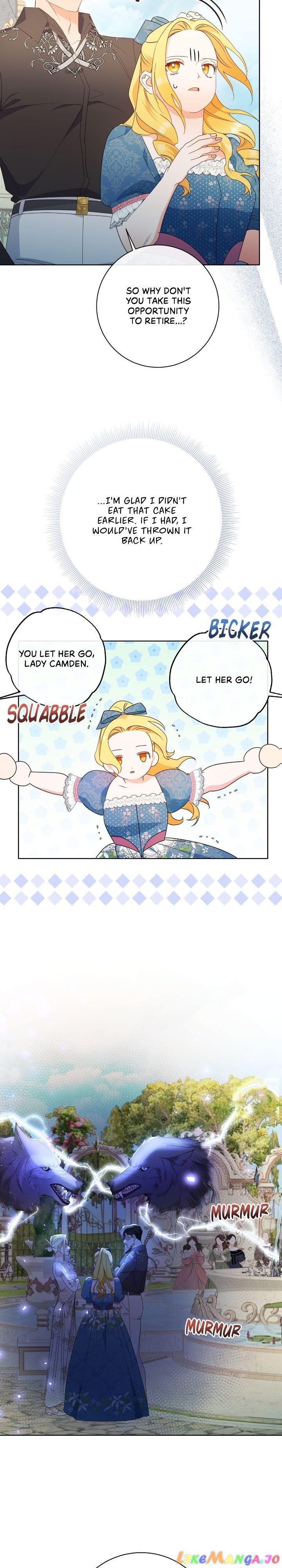 How to Diet as a Lady Chapter 29 page 9
