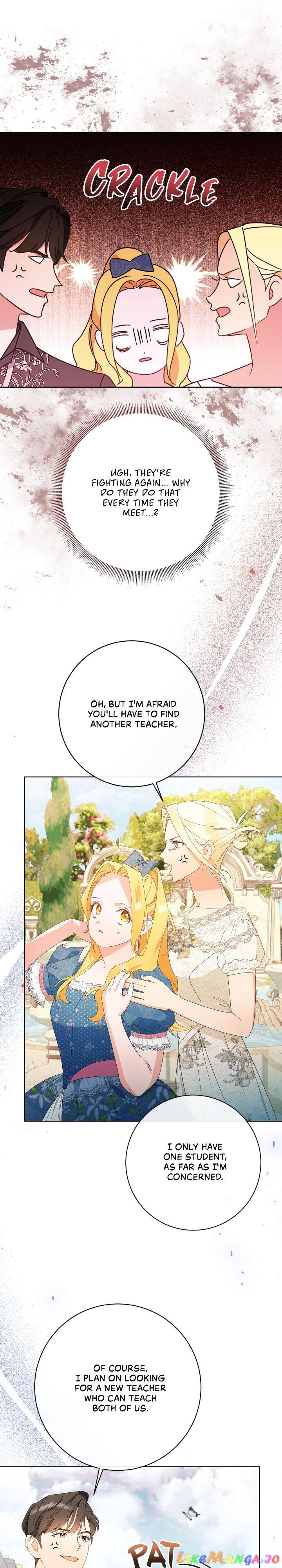 How to Diet as a Lady Chapter 29 page 8