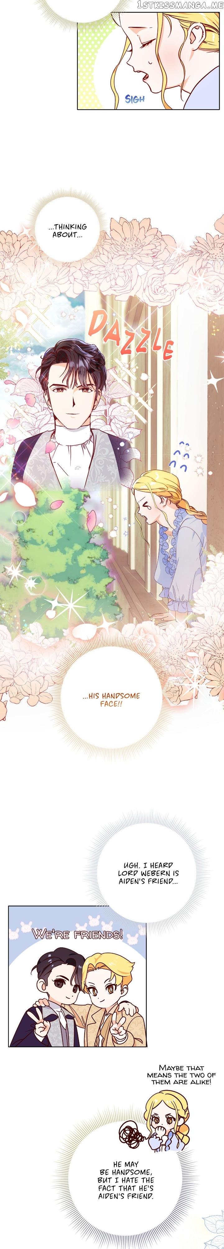 How to Diet as a Lady Chapter 3 page 1