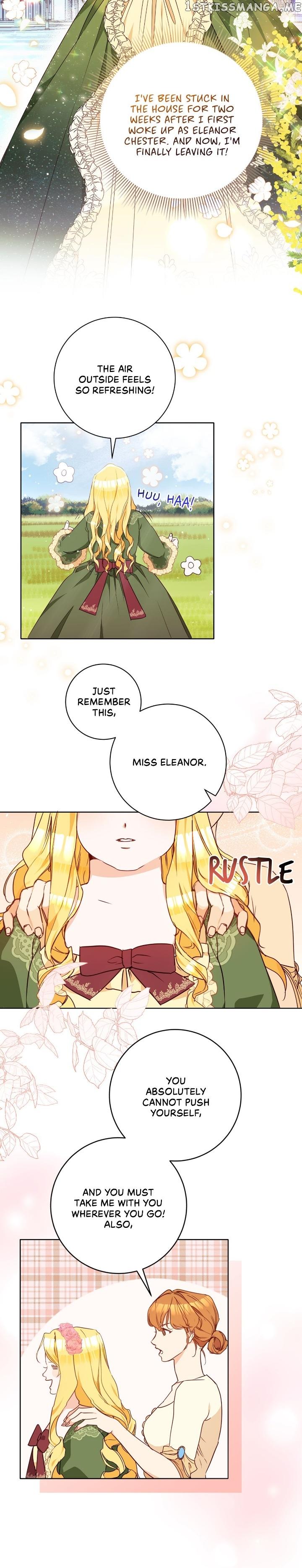 How to Diet as a Lady Chapter 3 page 19