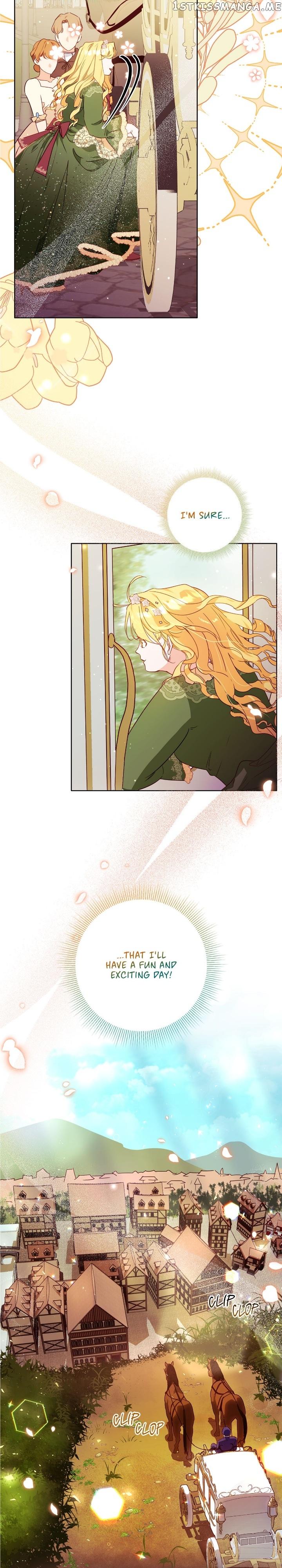 How to Diet as a Lady Chapter 3 page 21