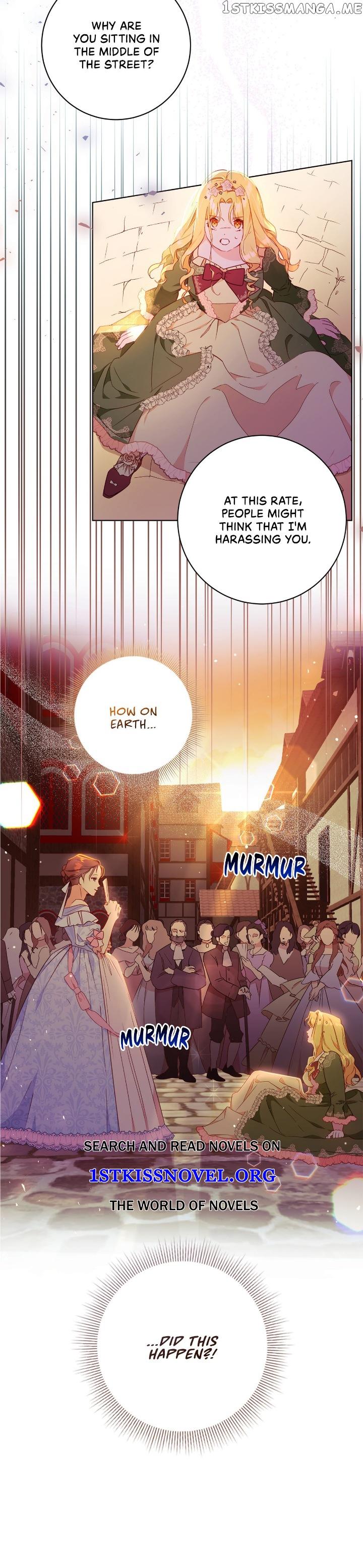How to Diet as a Lady Chapter 3 page 23