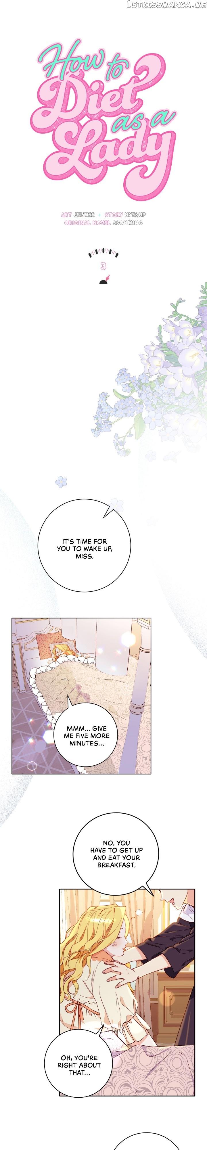 How to Diet as a Lady Chapter 3 page 6