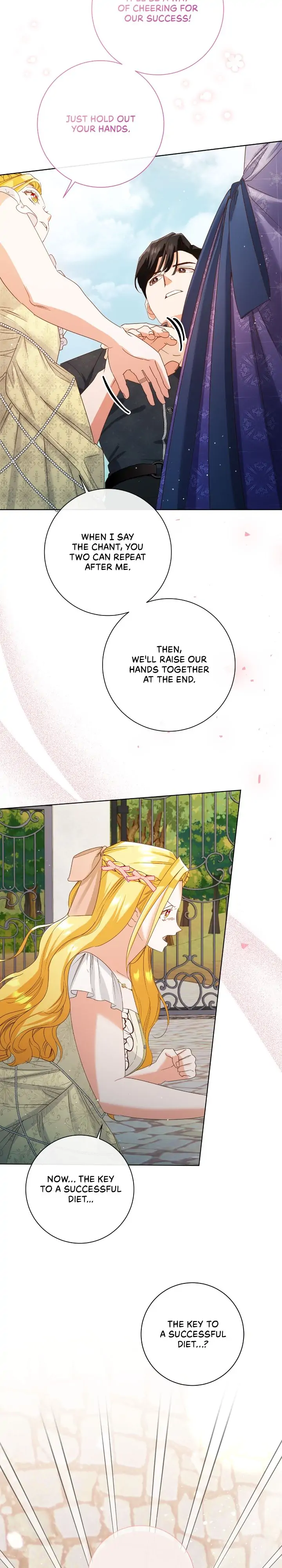 How to Diet as a Lady Chapter 33 page 9