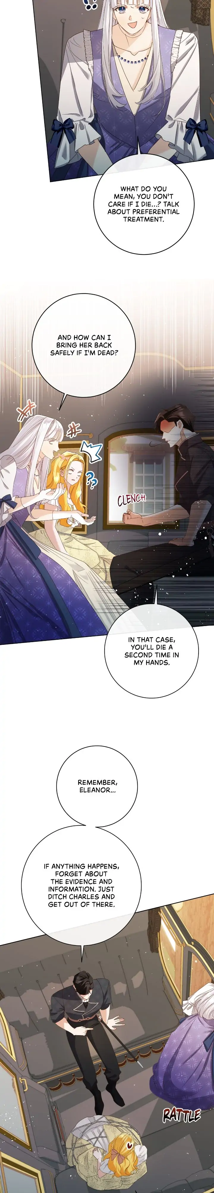 How to Diet as a Lady Chapter 33 page 13