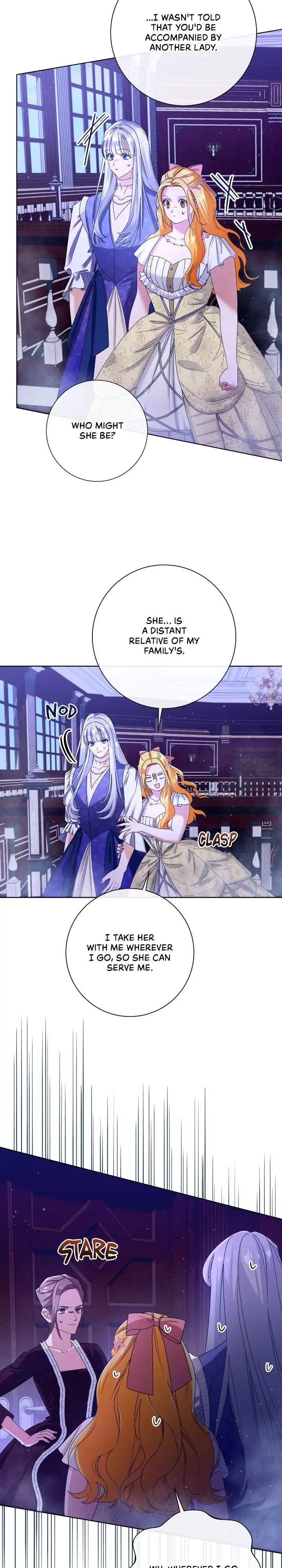 How to Diet as a Lady Chapter 33 page 22