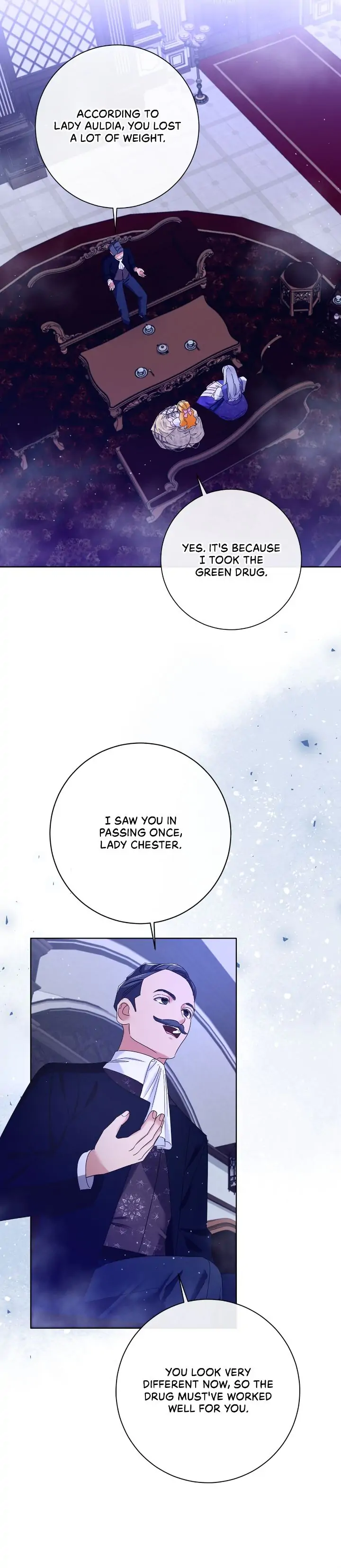 How to Diet as a Lady Chapter 33 page 28