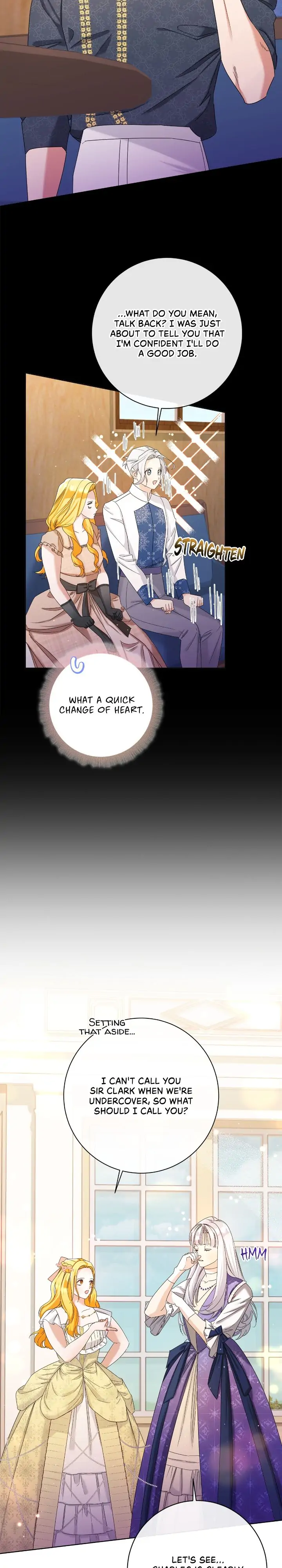 How to Diet as a Lady Chapter 33 page 4