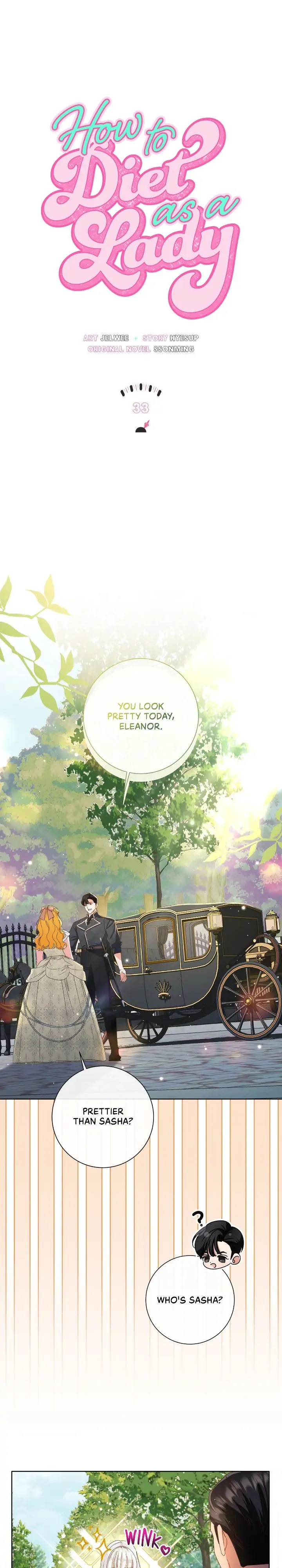 How to Diet as a Lady Chapter 33 page 7