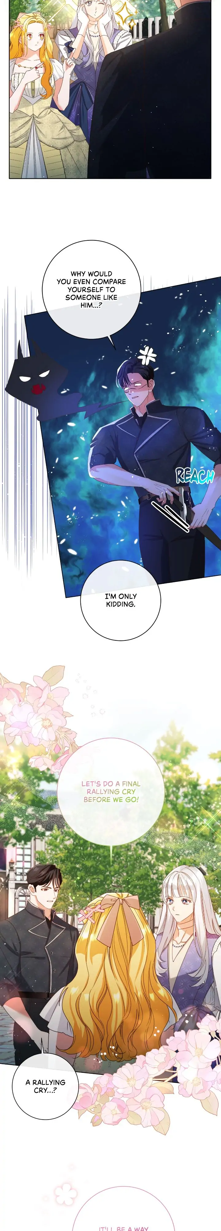 How to Diet as a Lady Chapter 33 page 8