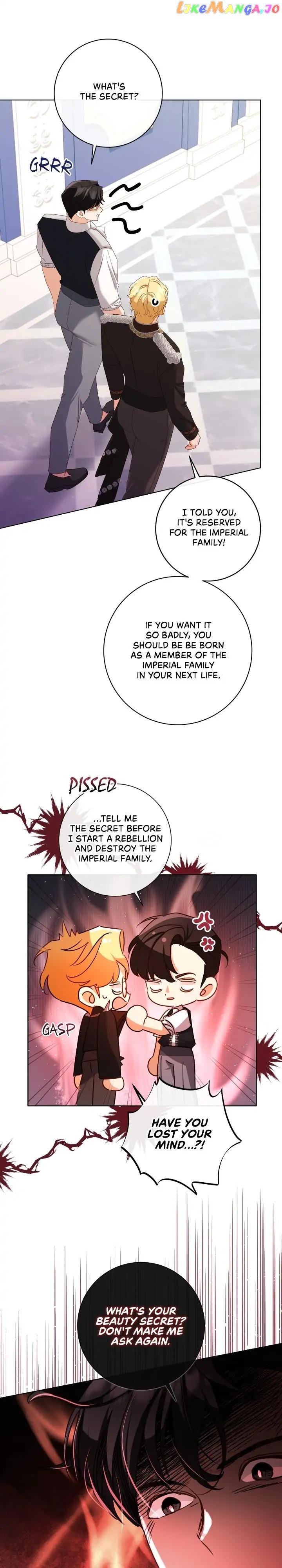 How to Diet as a Lady Chapter 37 page 14