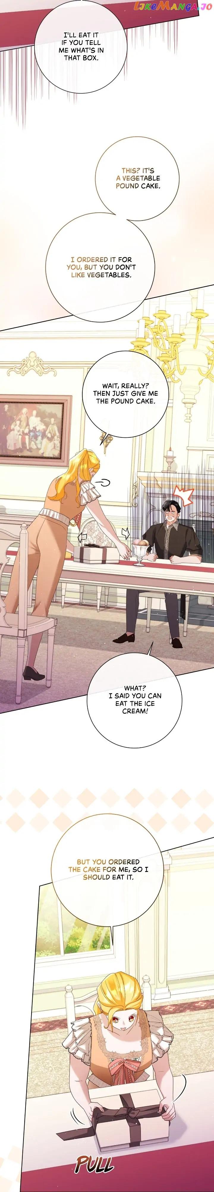 How to Diet as a Lady Chapter 37 page 25