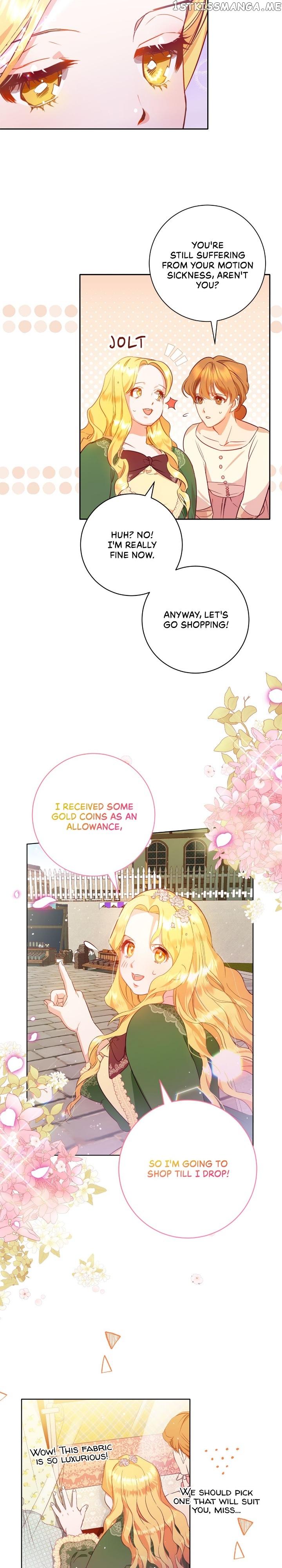 How to Diet as a Lady Chapter 4 page 9