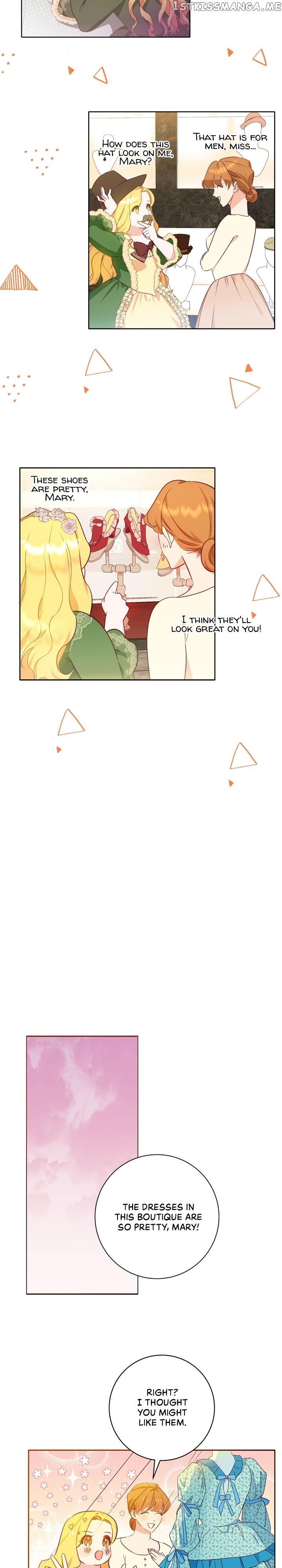 How to Diet as a Lady Chapter 4 page 10