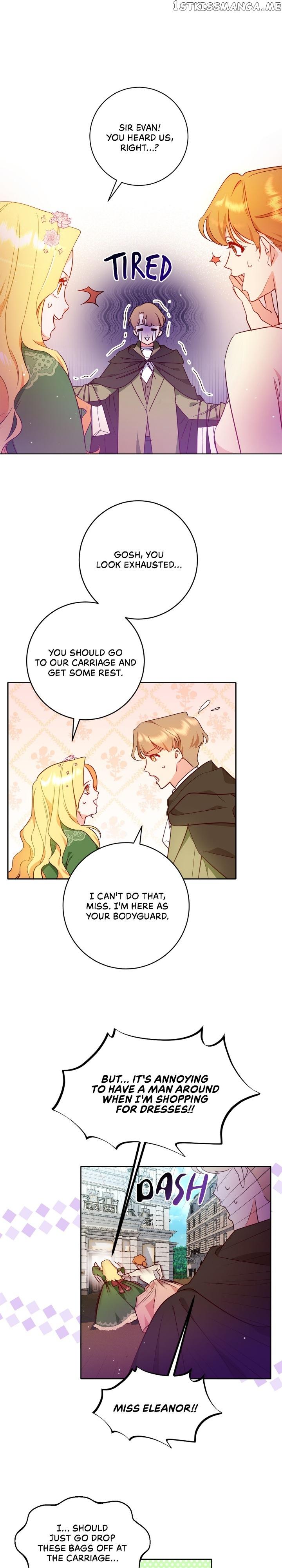 How to Diet as a Lady Chapter 4 page 12
