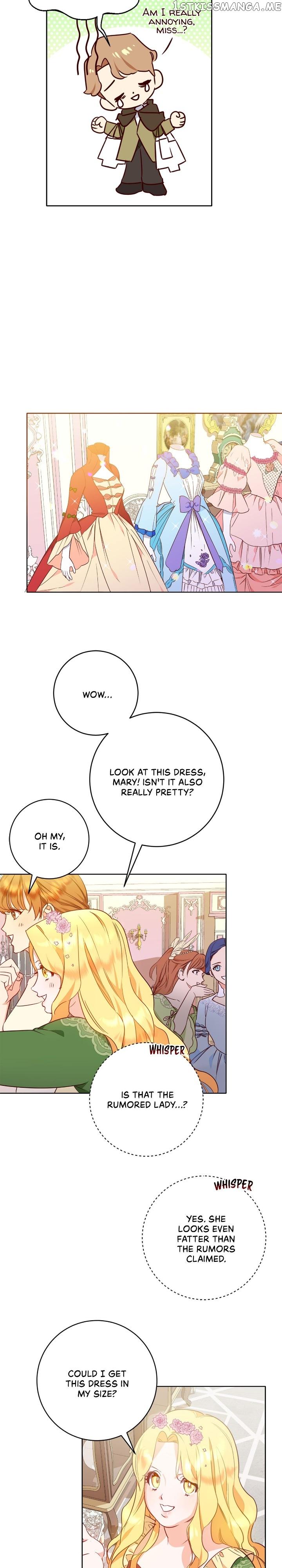 How to Diet as a Lady Chapter 4 page 13