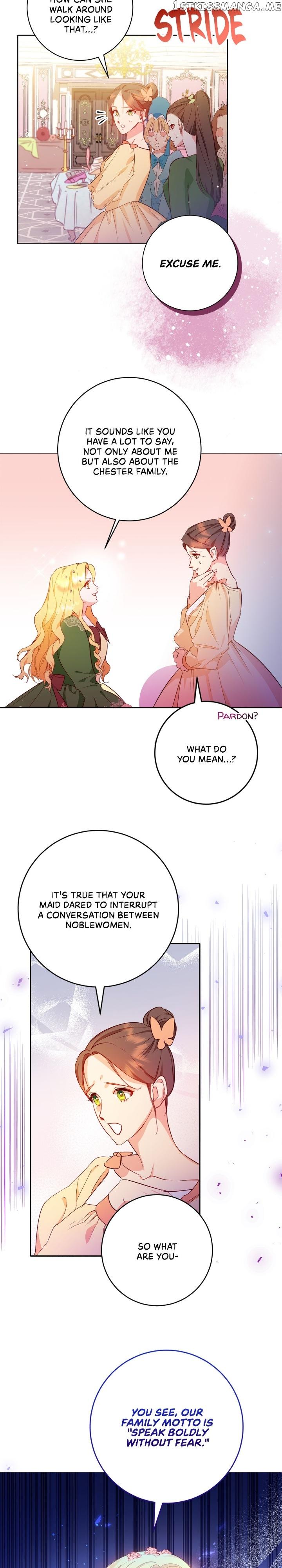 How to Diet as a Lady Chapter 4 page 16