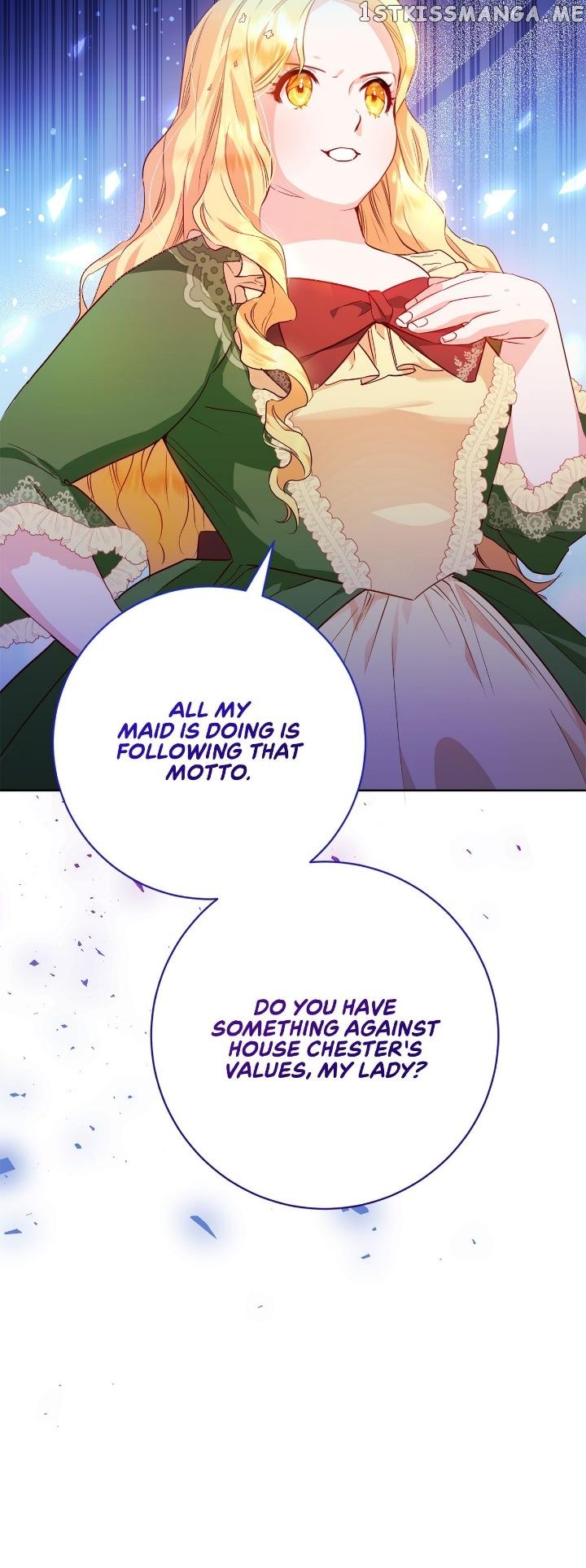 How to Diet as a Lady Chapter 4 page 17