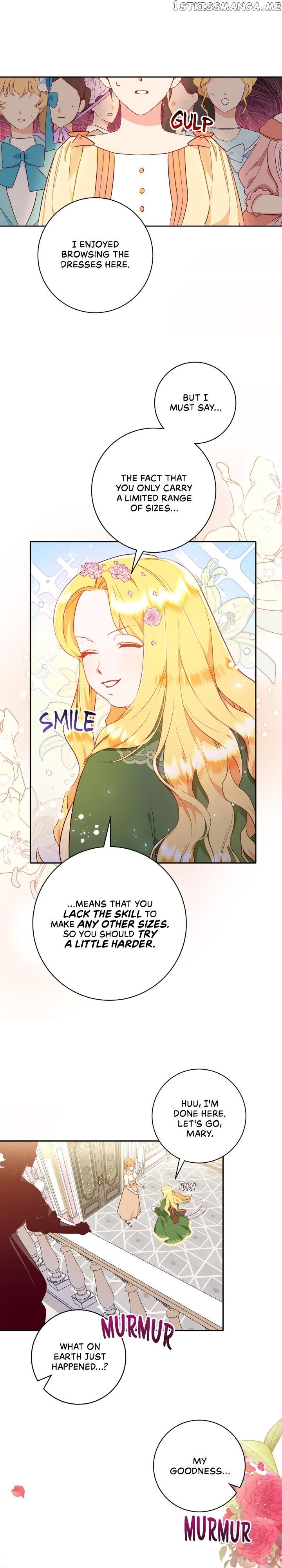 How to Diet as a Lady Chapter 4 page 18