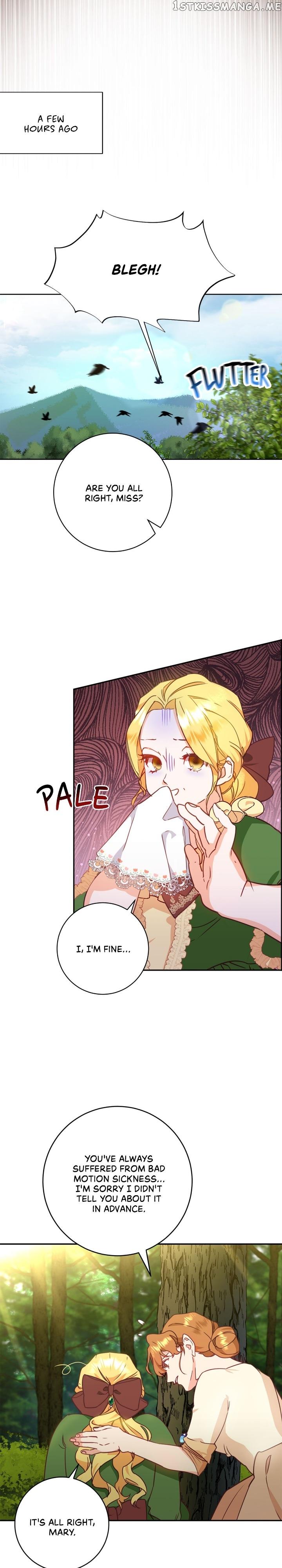How to Diet as a Lady Chapter 4 page 1