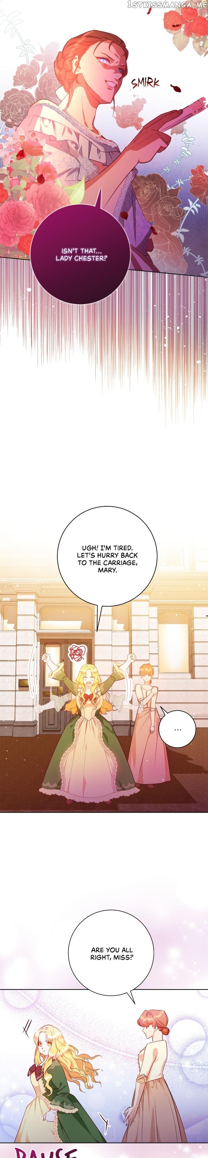 How to Diet as a Lady Chapter 4 page 19