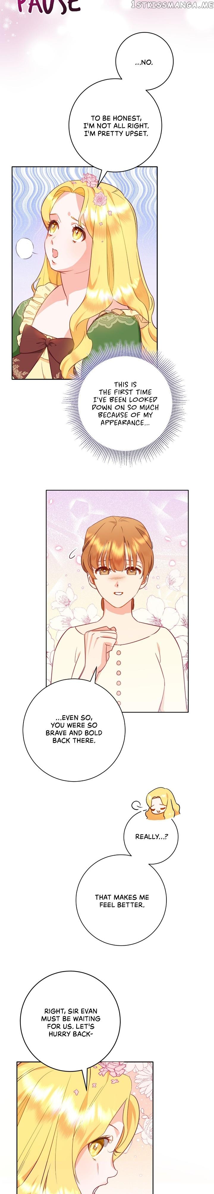 How to Diet as a Lady Chapter 4 page 20