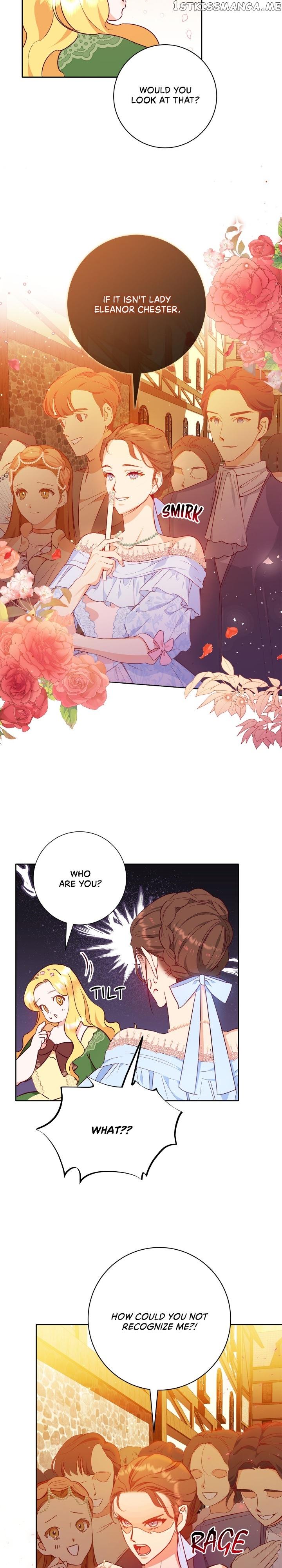 How to Diet as a Lady Chapter 4 page 21