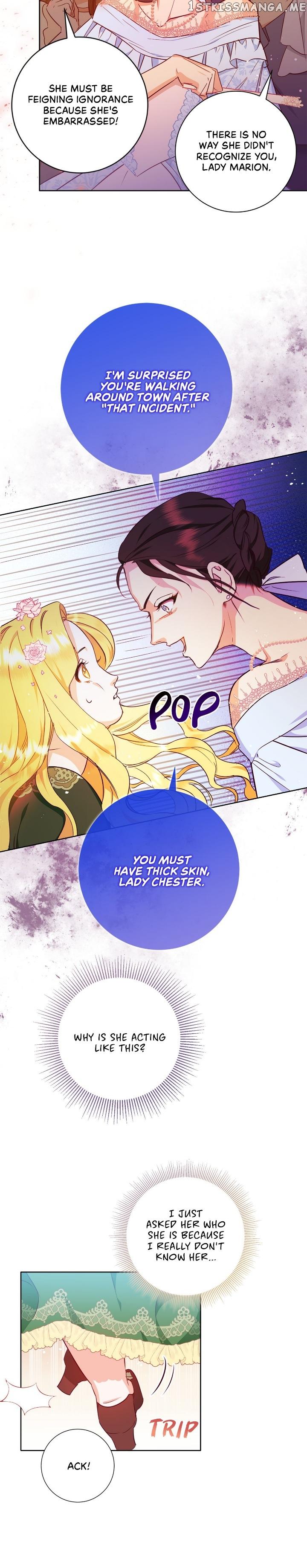 How to Diet as a Lady Chapter 4 page 22