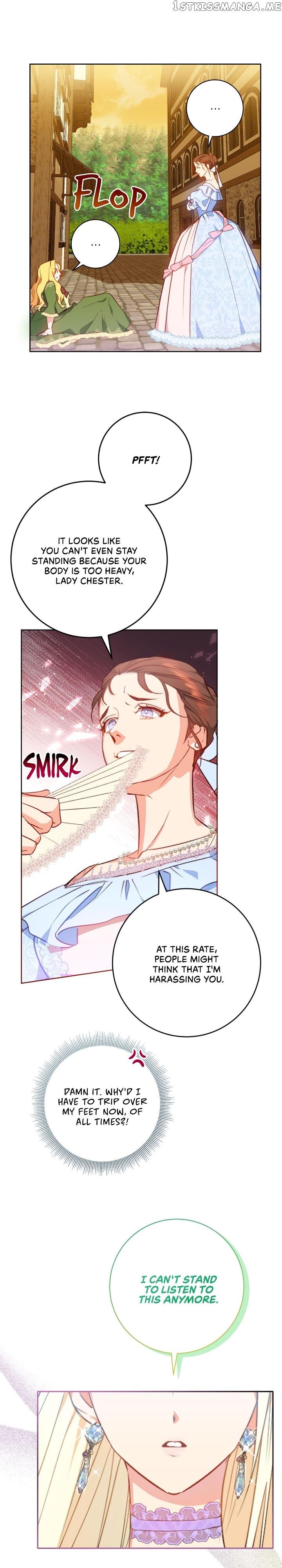 How to Diet as a Lady Chapter 4 page 23