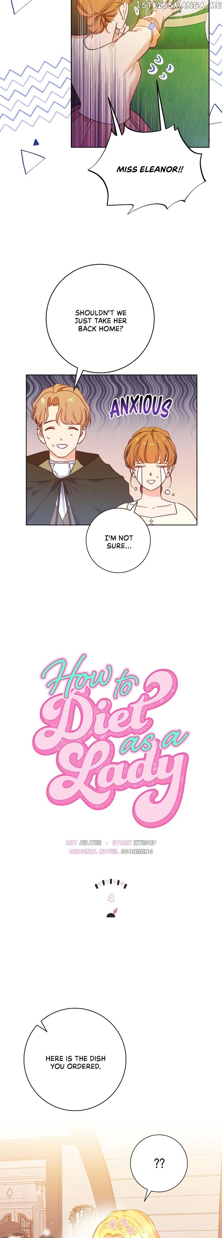 How to Diet as a Lady Chapter 4 page 3