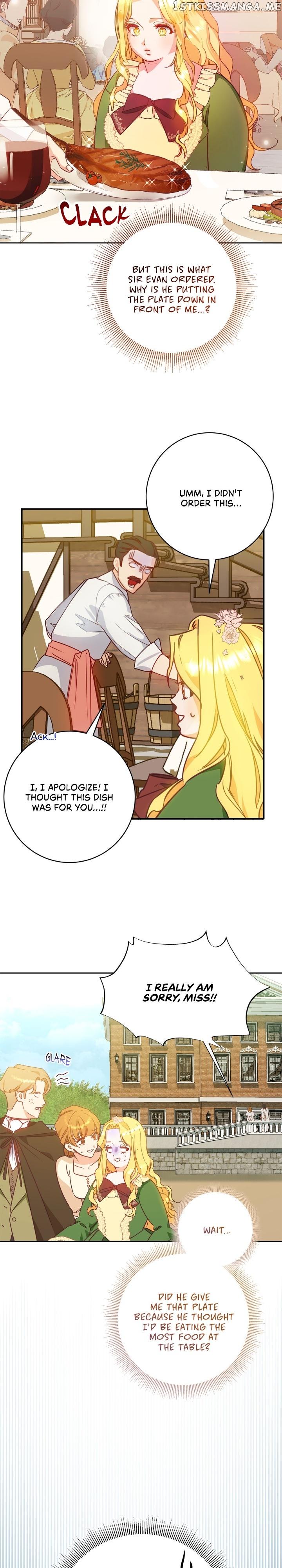 How to Diet as a Lady Chapter 4 page 4