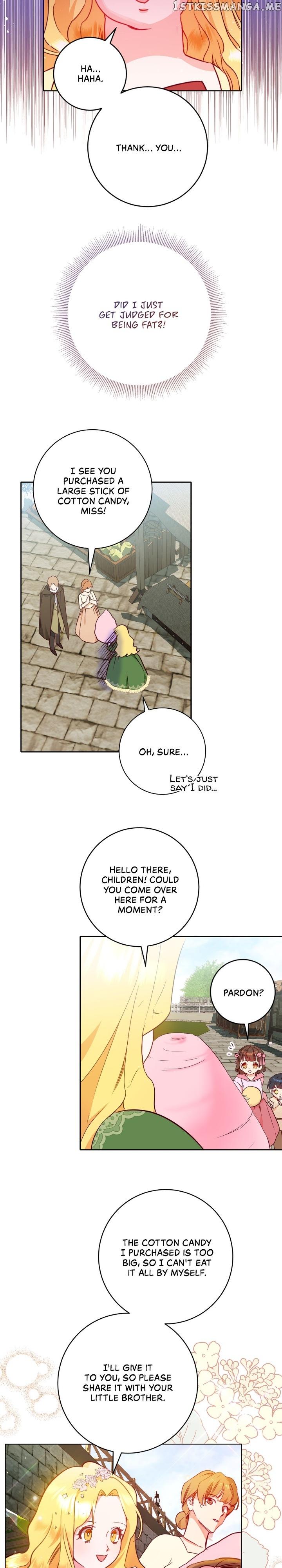 How to Diet as a Lady Chapter 4 page 7