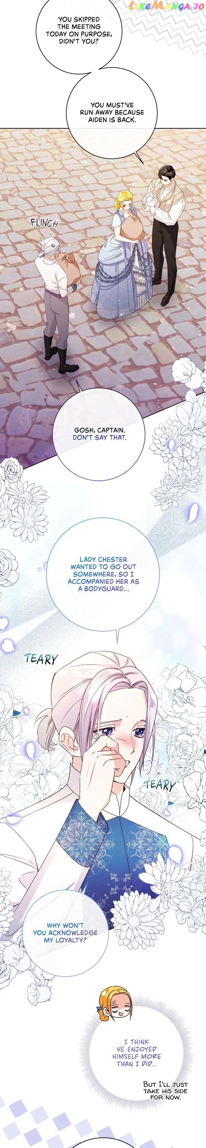 How to Diet as a Lady Chapter 40 page 11