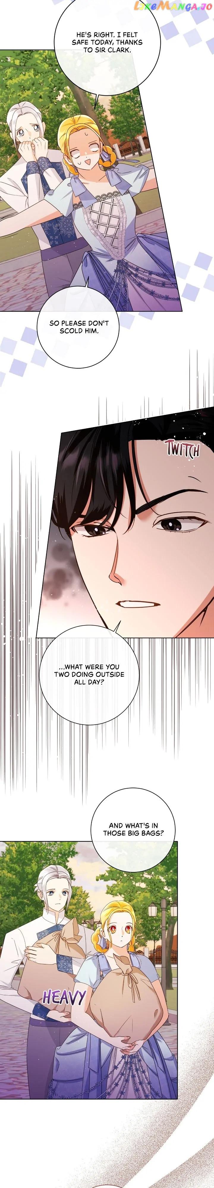 How to Diet as a Lady Chapter 40 page 12