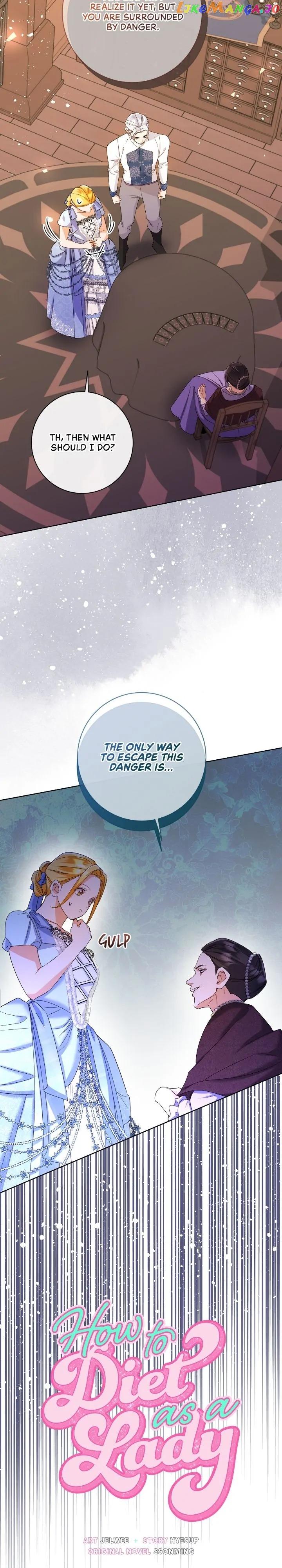 How to Diet as a Lady Chapter 40 page 1