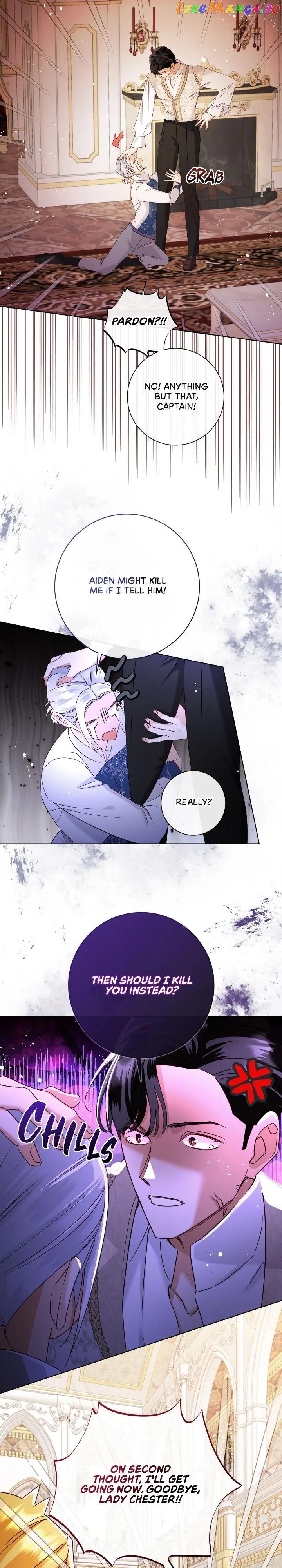 How to Diet as a Lady Chapter 40 page 25