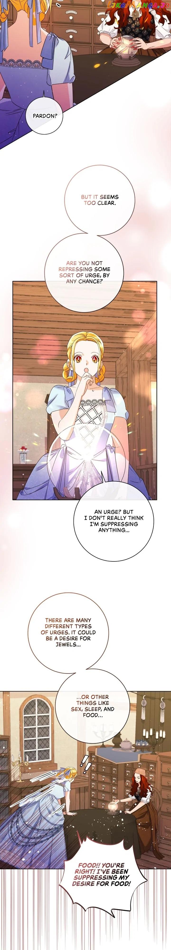 How to Diet as a Lady Chapter 40 page 5