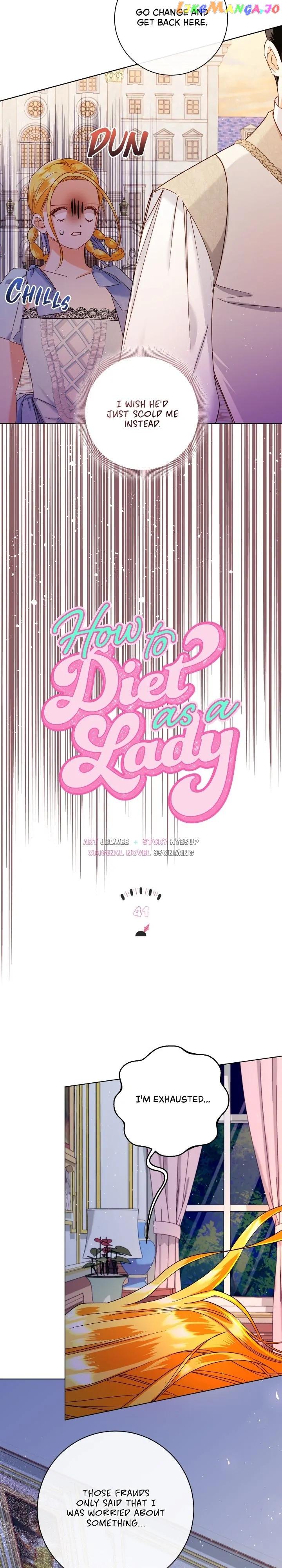 How to Diet as a Lady Chapter 41 page 2