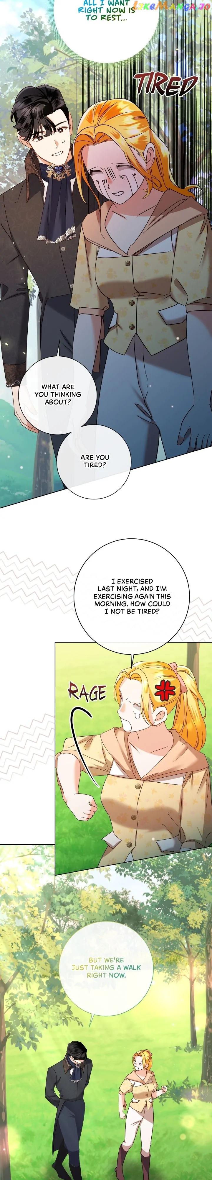 How to Diet as a Lady Chapter 41 page 7