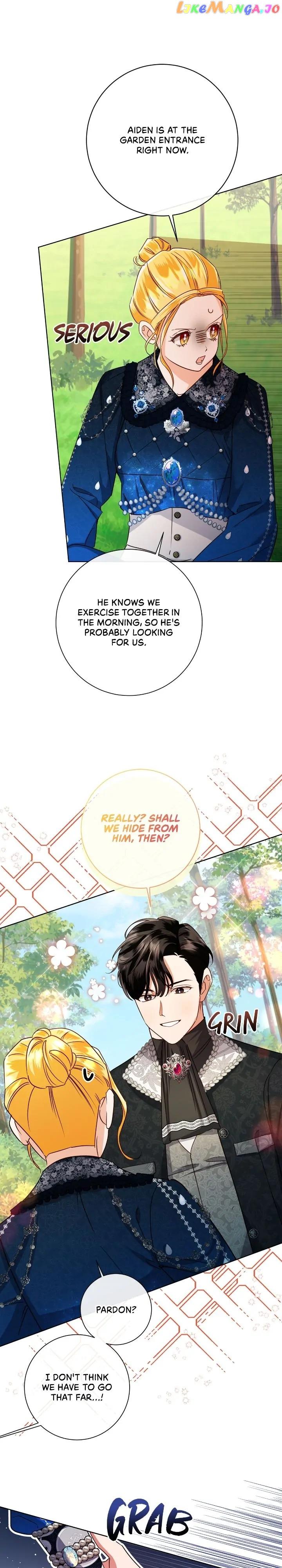 How to Diet as a Lady Chapter 43 page 9