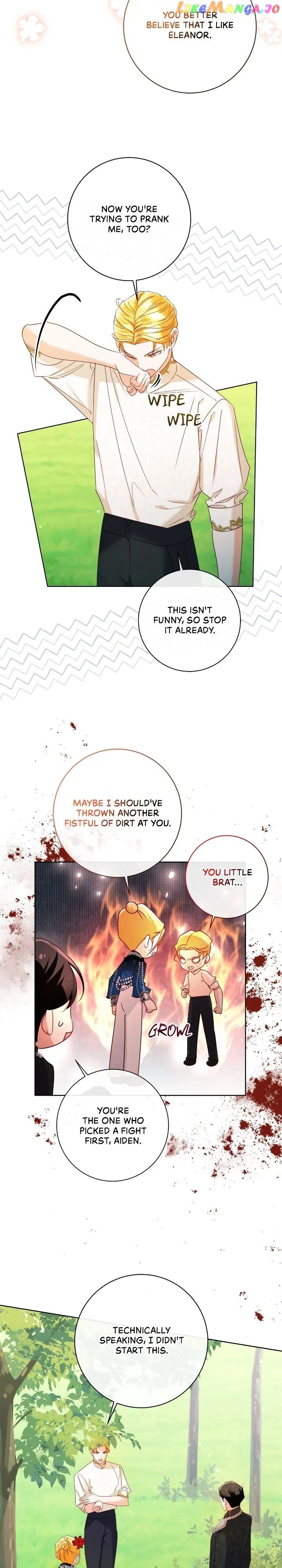 How to Diet as a Lady Chapter 43 page 21