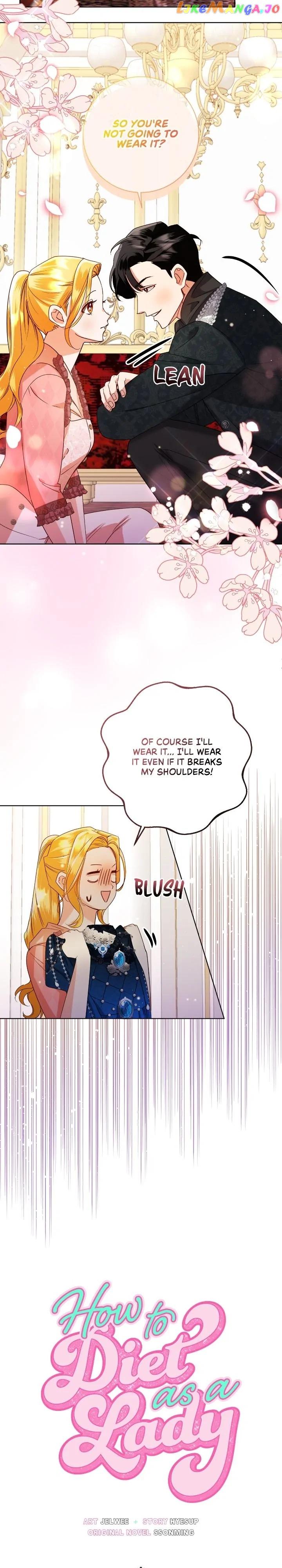 How to Diet as a Lady Chapter 43 page 2