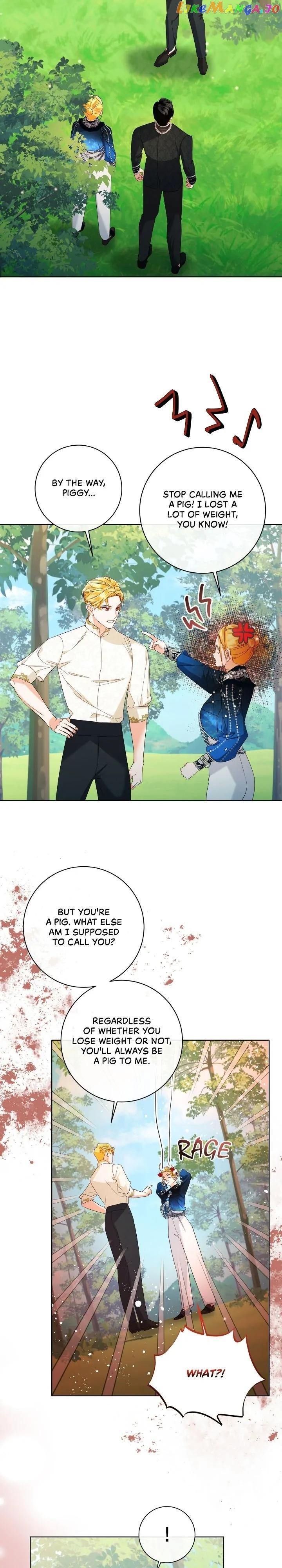 How to Diet as a Lady Chapter 44 page 1