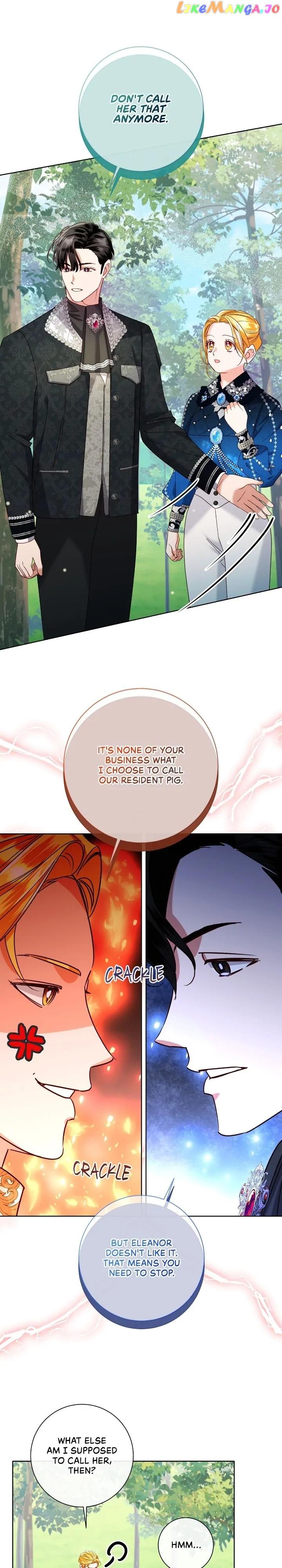 How to Diet as a Lady Chapter 44 page 3