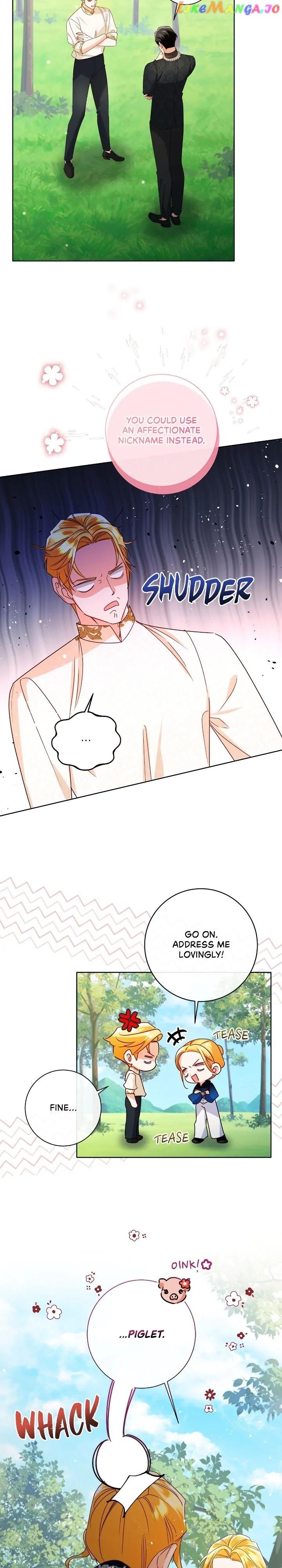 How to Diet as a Lady Chapter 44 page 4