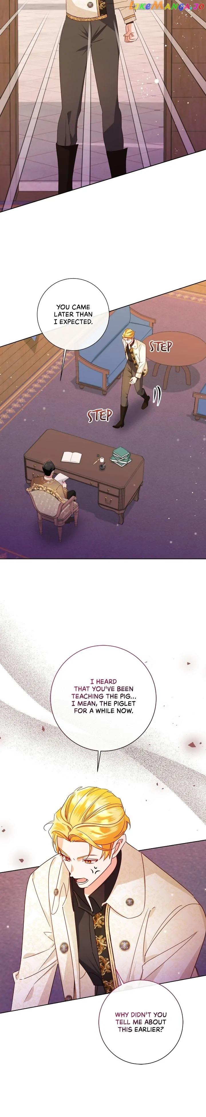 How to Diet as a Lady Chapter 44 page 8