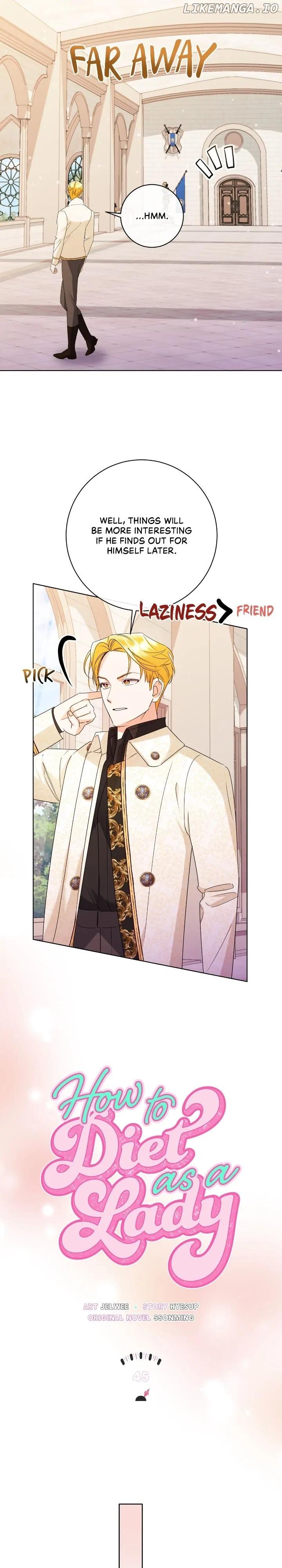 How to Diet as a Lady Chapter 45 page 1