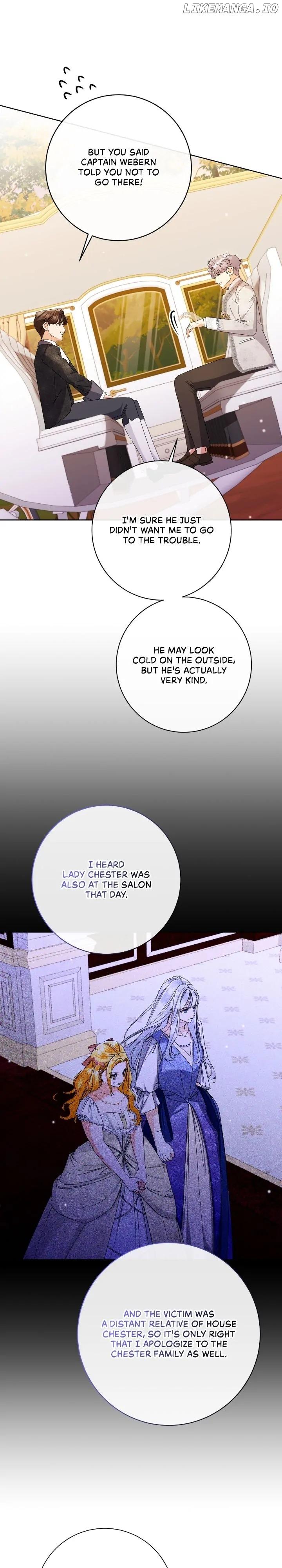How to Diet as a Lady Chapter 45 page 20